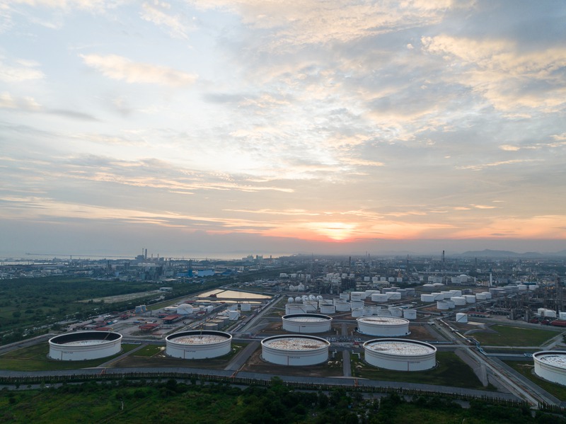 What Are the Different Stages of Liquefied Natural Gas Production?